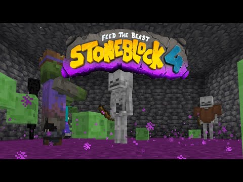 Dreadful Dirt makes Dreadful Beings | Minecraft Stoneblock 4 Ep 11
