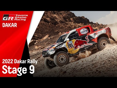 2022 Dakar Rally Stage 9