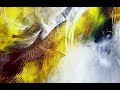 15 Min Abstract Malen 4 Farben Für Anfänger Abstract Painting 4 Acrylics For Beginners V165