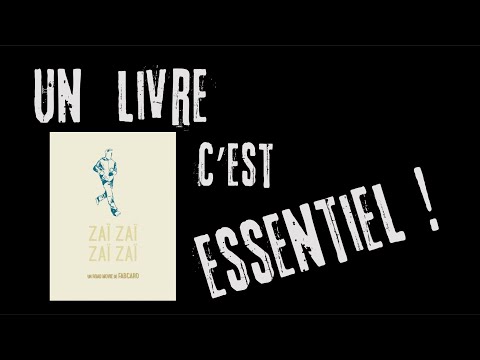 "Zaï Zaï Zaï Zaï" de Fabcaro présenté par Nina