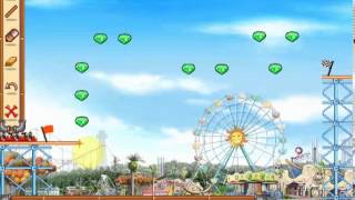 ROLLER COASTER CREATOR 2 - Flash Game - Casual Gameplay