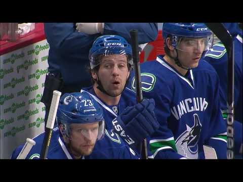 Edmonton Oilers at Vancouver Canucks, January 20, 2013
