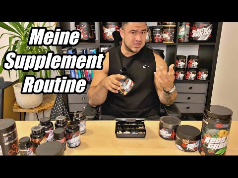 My supplement routine!