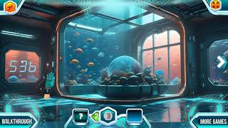 Underwater Research Lab Escape