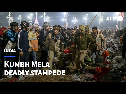 Injured arrive at hospital after 15 dead in India stampede at Hindu mega-festival | AFP