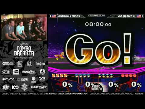 CB2016 Doubles - Triple R & Mundungu Vs. Kels & Drephen - SSBM Grand Finals - Smash Melee