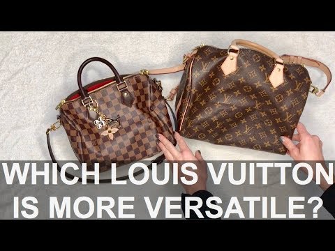 LOUIS VUITTON SPEEDY B25 VS SPEEDYB B 30. WIMB. ANNA IN WARSAW.