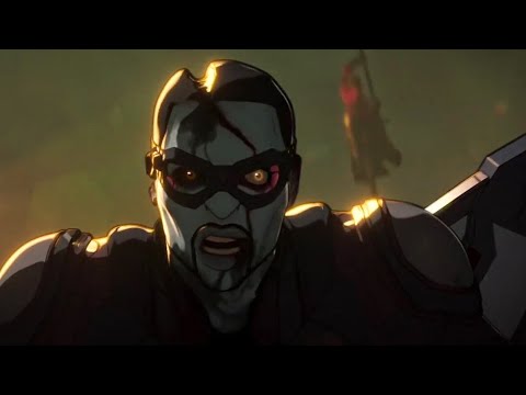 Okoye Kills Falcon Zombie, Saves Bucky Scene - What If Episode 5