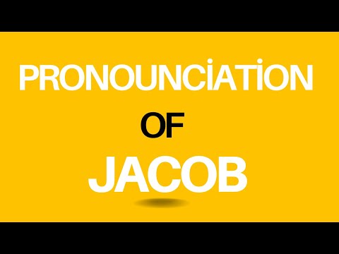 How to Pronounce "Jacob" Correctly | American Pronunciation #Jacob #Jacobpronunciation
