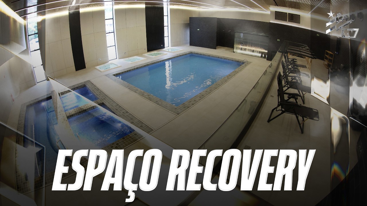 VÍDEO: Botafogo apresenta nova ‘área molhada’ do CT, com presença de John Textor