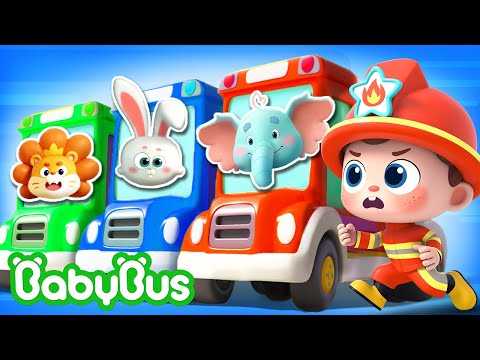 Capa de A Roda do Ônibus Animal | Sim! Neo | Músicas Infantis & Canções Infantis 🐼 por BabyBus