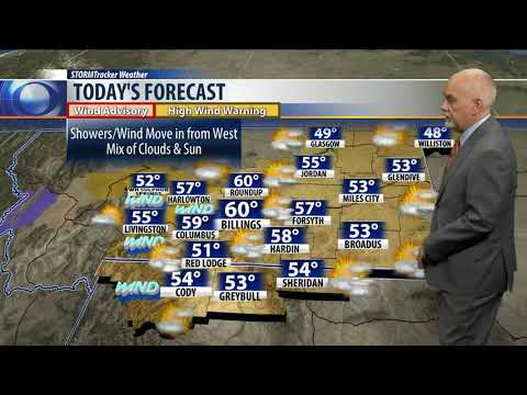 WEATHER FORECAST TUESDAY, OCTOBER 22, 2019