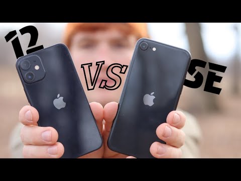 Iphone se 2 vs 12 mini in 2024
