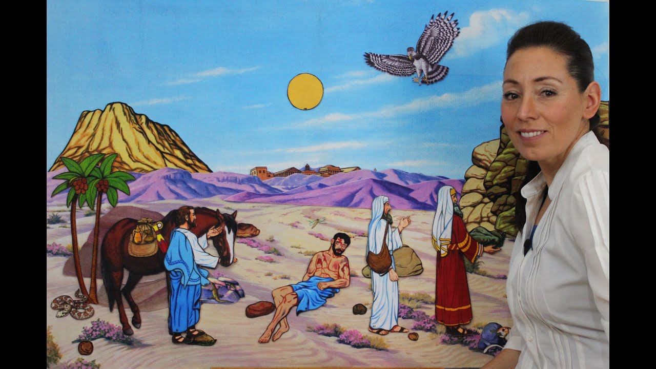 #218 El buen samaritano