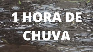 1 HORA DE CHUVA E TROVES ININTERRUPTA PARA DORMIR PROFUNDAMENTE