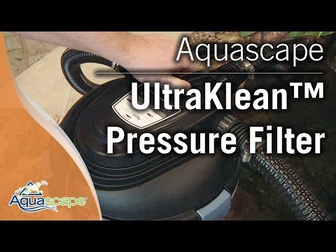 Aquascape's UltraKlean™ Pressure Filters