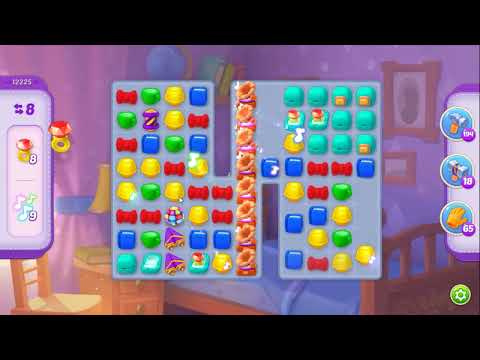 Homescapes Level 12225 - NO BOOSTERS 🏠 | SKILLGAMING ✔️