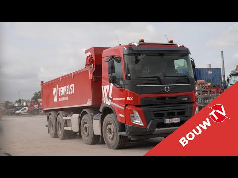 Verhelst Group beheert 500 voertuigen dankzij Geodynamics-software - BOUW.TV - Transportmedia
