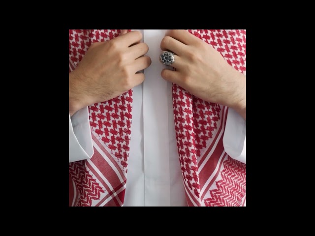 خاتم رجالي فضة استرليني مزين بحجر زركون أزرق