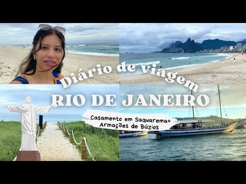 DIÁRIO DE VIAGEM RIO DE JANEIRO| Casamento em Saquarema + Búzios+ Arraial do cabo
