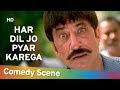 Har Dil Jo Pyar Karega Shakti Kapoor Funny Comedy Scene Bollywood Comedy Scene ShemarooComedy