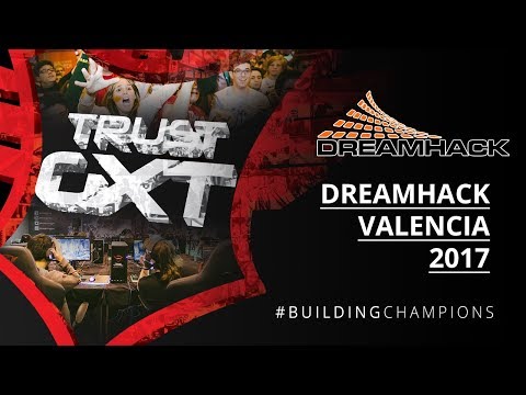 This was Dreamhack Valencia 2017 [Trust Gaming Aftermovie]