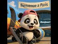 Bonjour In France With RinRin Kids Travel Song