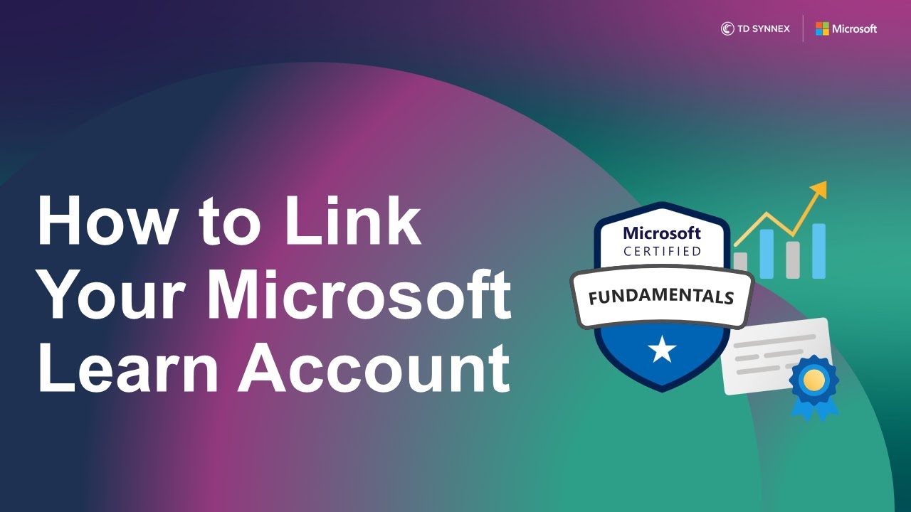 How to Link Your Microsoft Learn to Partner Center updated
