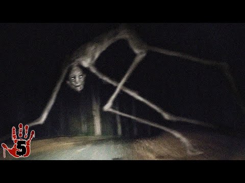 Top 5 Scary Trevor Henderson Creatures | Marathon