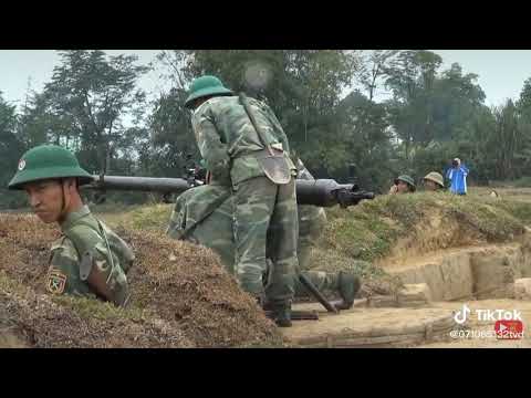 Army Việt Nam tập bắn DKZ 82