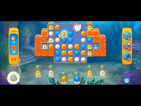 Fishdom Easy Level 9601 (No Boosters) @choraelmin