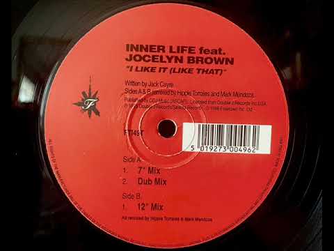 Inner Life feat. Jocelyn Brown - I Like It (Like That)(Sensory Disco Vocal Mix)