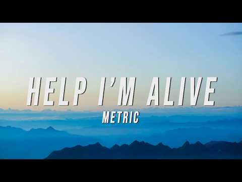 Metric - Help I&rsquo;m Alive (BYNX Remix) [Lyrics]
