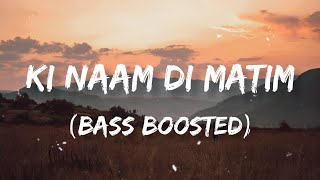 Download lagu Ki Naam Di Matim (Bass Boosted) | Zubeen Garg | Dr Bezbaruah 2 | Assamese Bass Boosted Song 2023 mp3