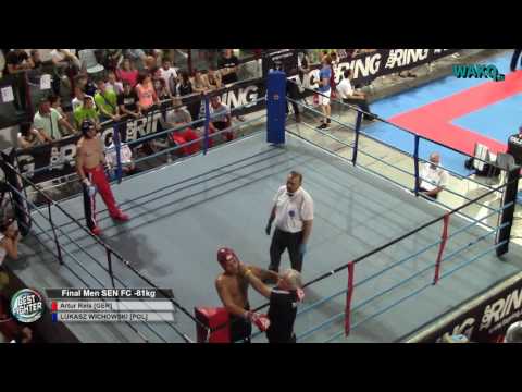Bestfighter 2016 - Final - FC Men Sen -81kg, Reis Artur (GER) vs Wichowski Łukasz (POL)