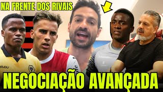 RUBRO-NEGRO AGE EM SILÊNCIO, NEGOCIA E AGITA O MERCADO DA BOLA, SAINDO NA FRENTE DOS RIVA