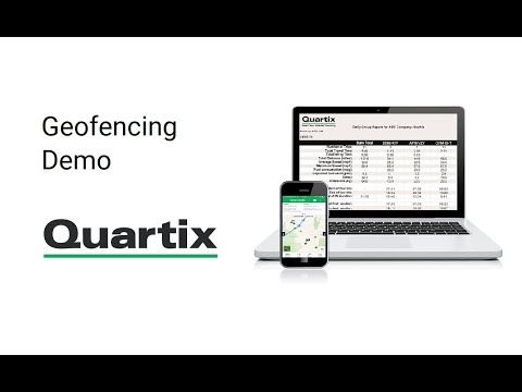 Setting Up Geofencing Zones
