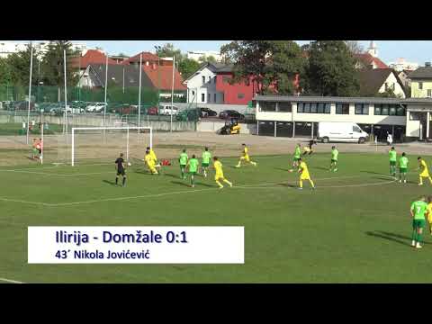 U19: Ilirija 0-3 Domžale