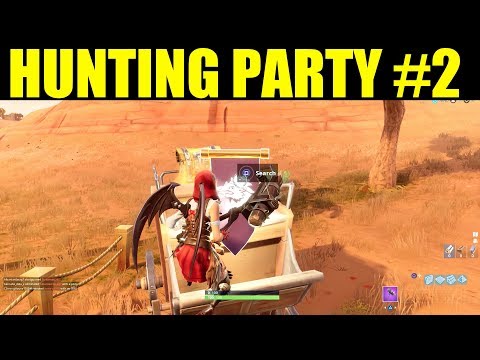 Secret Week 2 Battlestar / Banner Season 6 Week 2 Hidden Battle Star Location (Hunting Party #2)