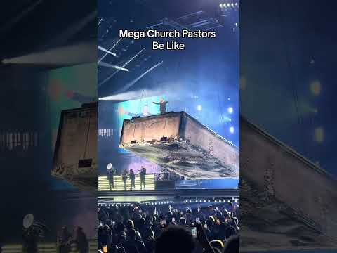 Mega Church Pastors Be Like