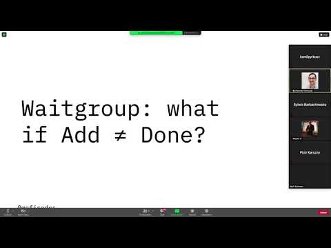 [ Golang Poland #9 ] - Mofizur Rahman - Go Concurrency First Steps
