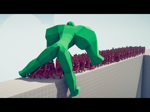 ZOMBIE GIANT vs ARMIES - Totally Accurate Battle Simulator TABS