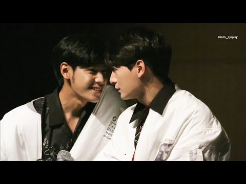 180707 - Krist & Singto [คริสสิงโต] @ #KristSingtoFMinKorea