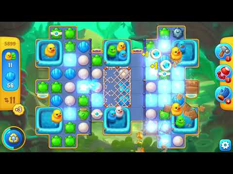 [FISHDOM Walkthrough] Level 5899 (Qua màn - Fishdom)