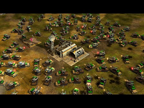 Quad Cannon Spam - Command & Conquer Generals: Zero Hour