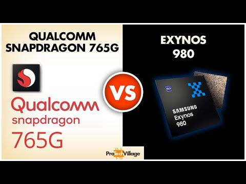 Samsung Exynos 980 vs Qualcomm Snapdragon 765G | Quick Comparison | Who wins? Video