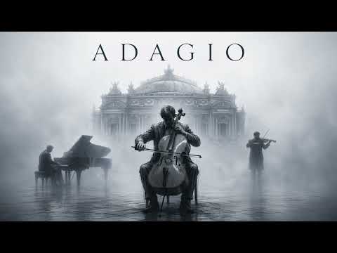Adagio (Cello, Piano, Violin) - Beautiful Relaxing Classical Music