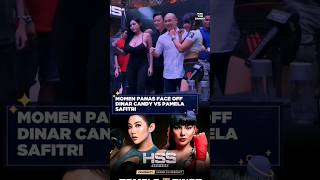 Download lagu Face Off Dinar Candy VS Pamela Safitri #shorts mp3