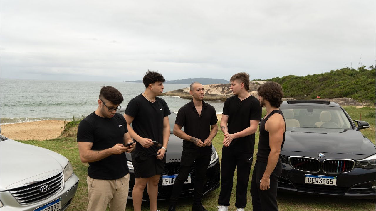 Vlog BC (NOSTALGIA 2017) feat. Gabriel breier e Maxwell schlomer