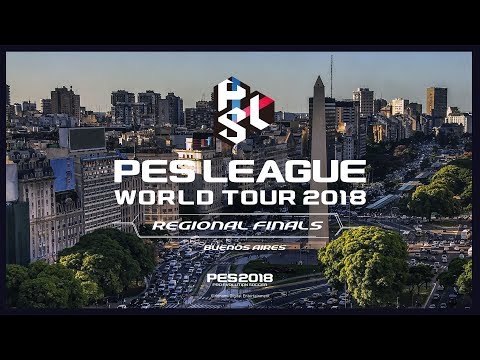 PES League World Tour 2018 - Regional Final in Argentina - English